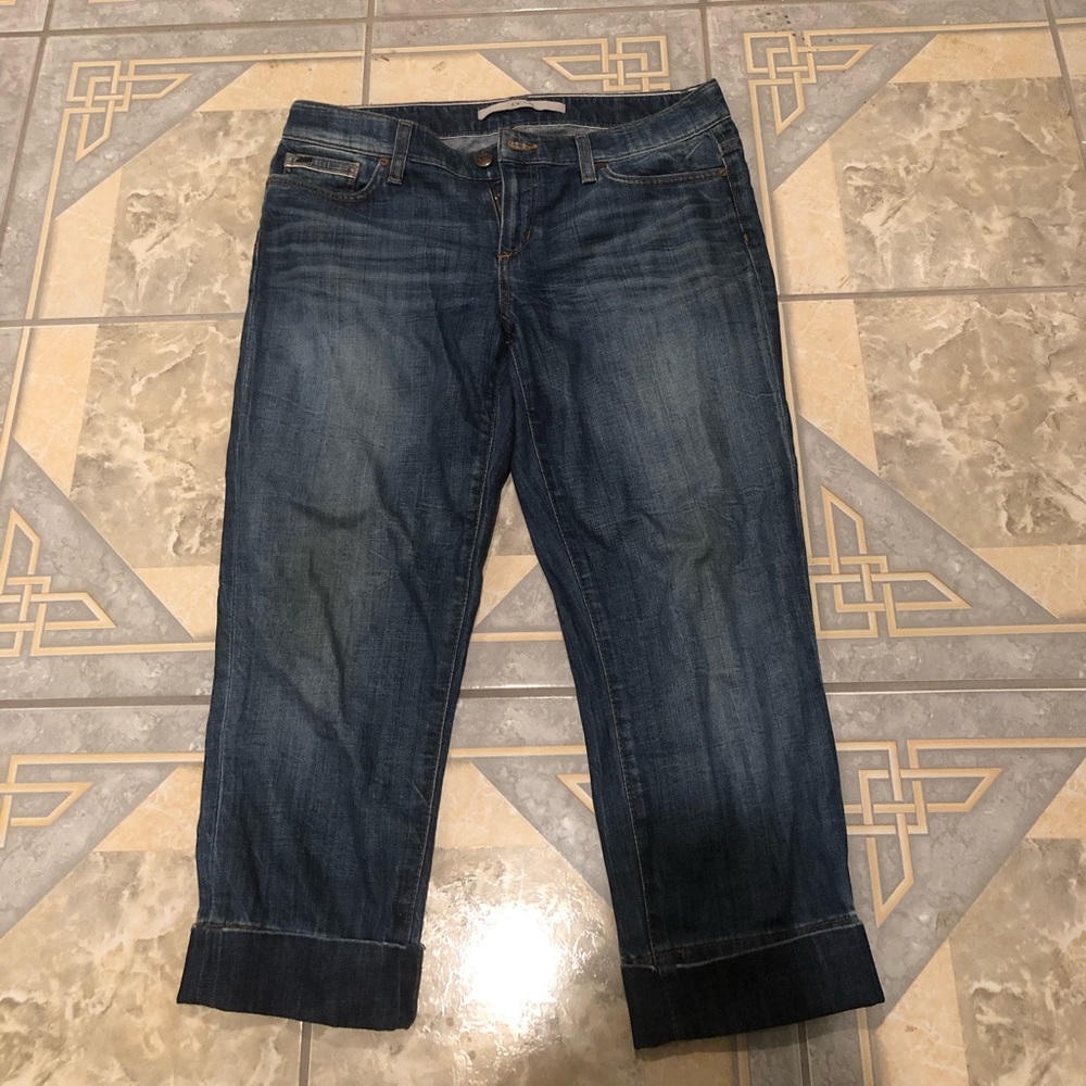 Joe’s Cropped Jeans